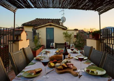 Terrazza - A Bella Vista Apartment - Luxury in Lucca Centro – Foto 3