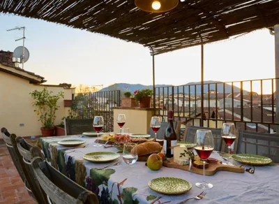 Terrazza - A Bella Vista Apartment - Luxury in Lucca Centro – Foto 5